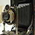 The medium-format Kodak 616 collapsible camera used nitrate film.