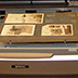 For many objects a flat-bed scanner can be used to obtain a digital image.