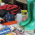 Protective clothing, eyewear, and steel-toed boots or shoes are also recommended when responding to an emergency.