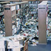 Northridge earthquake, Santa Monica Library, Fairview branch, January 17, 1994.