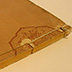 Traditional oriental binding. The outer silk-thread sewing is often decorative rather than structural.