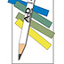 Strip color is measured against the color scale printed on the accompanying pencil. Courtesy of Image Permanence Institute