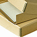 Drop-spine boxes make it easier to remove items from the box. Courtesy of University Products, Inc.