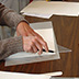 Basic book repair workshops provide information about managing a book repair program and hands-on experience in repairing general library collections.